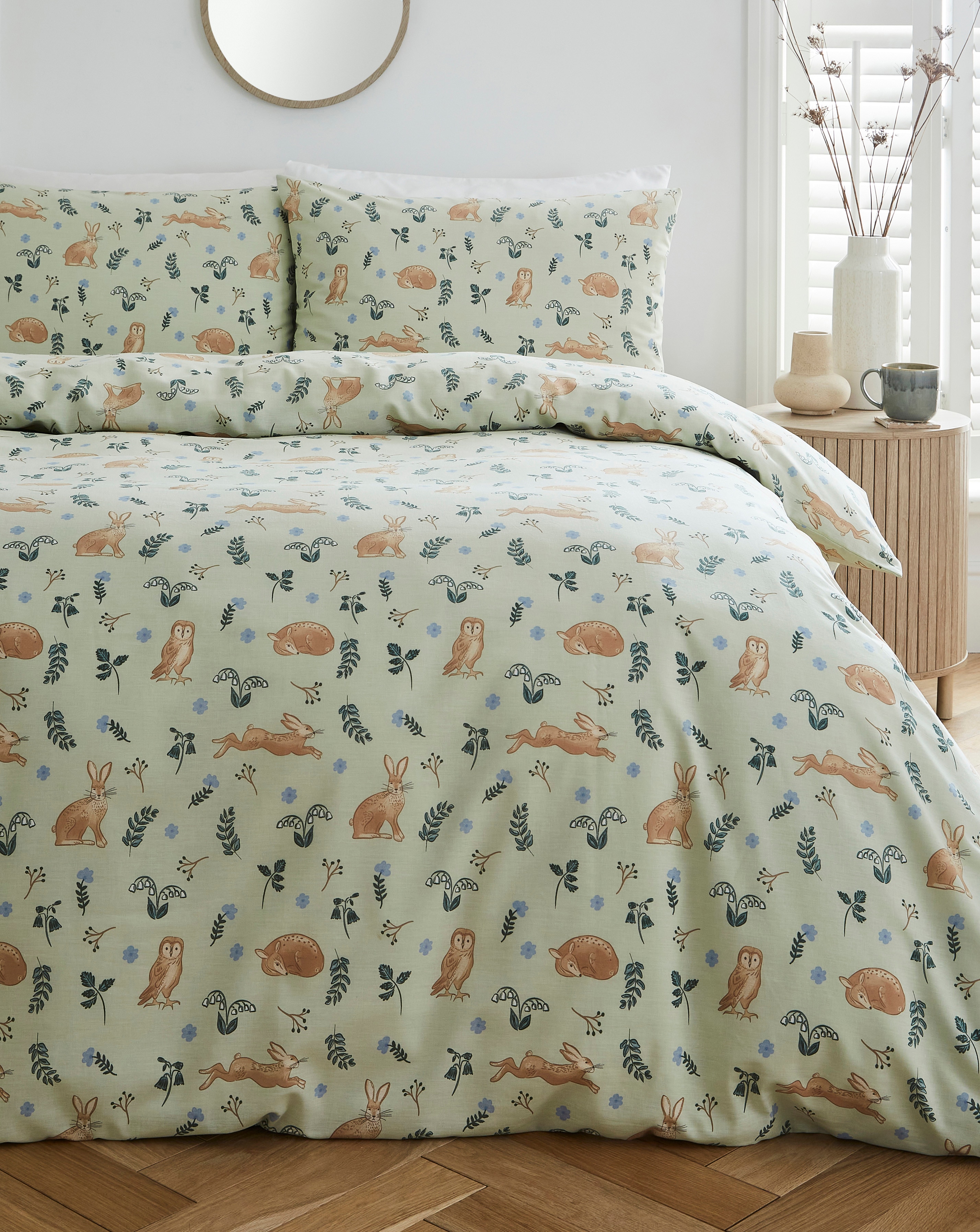 Spring Woodland Duvet Set