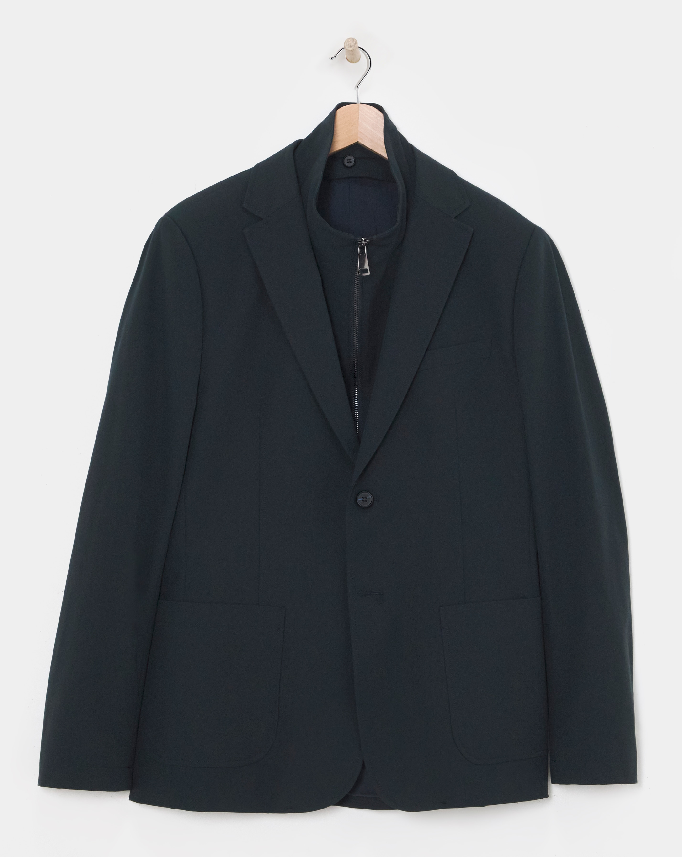 Tailored Travel Suit Jacket