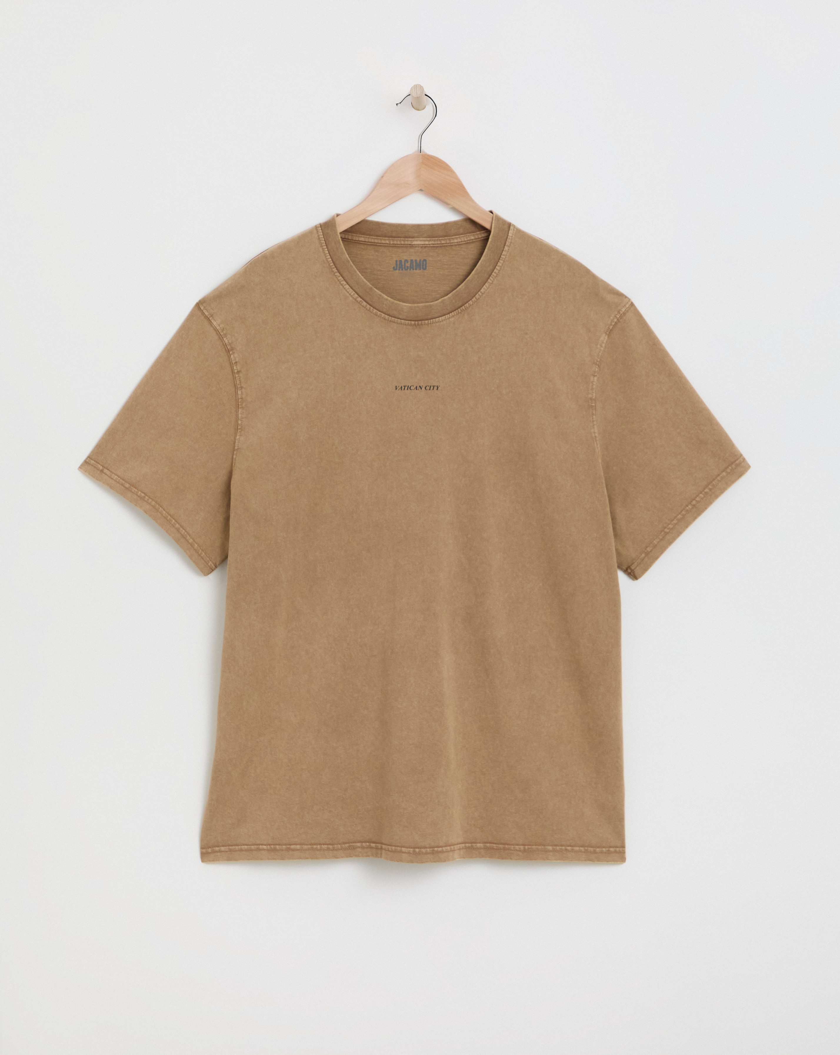 Heavyweight Relaxed Dyed Vatican City T