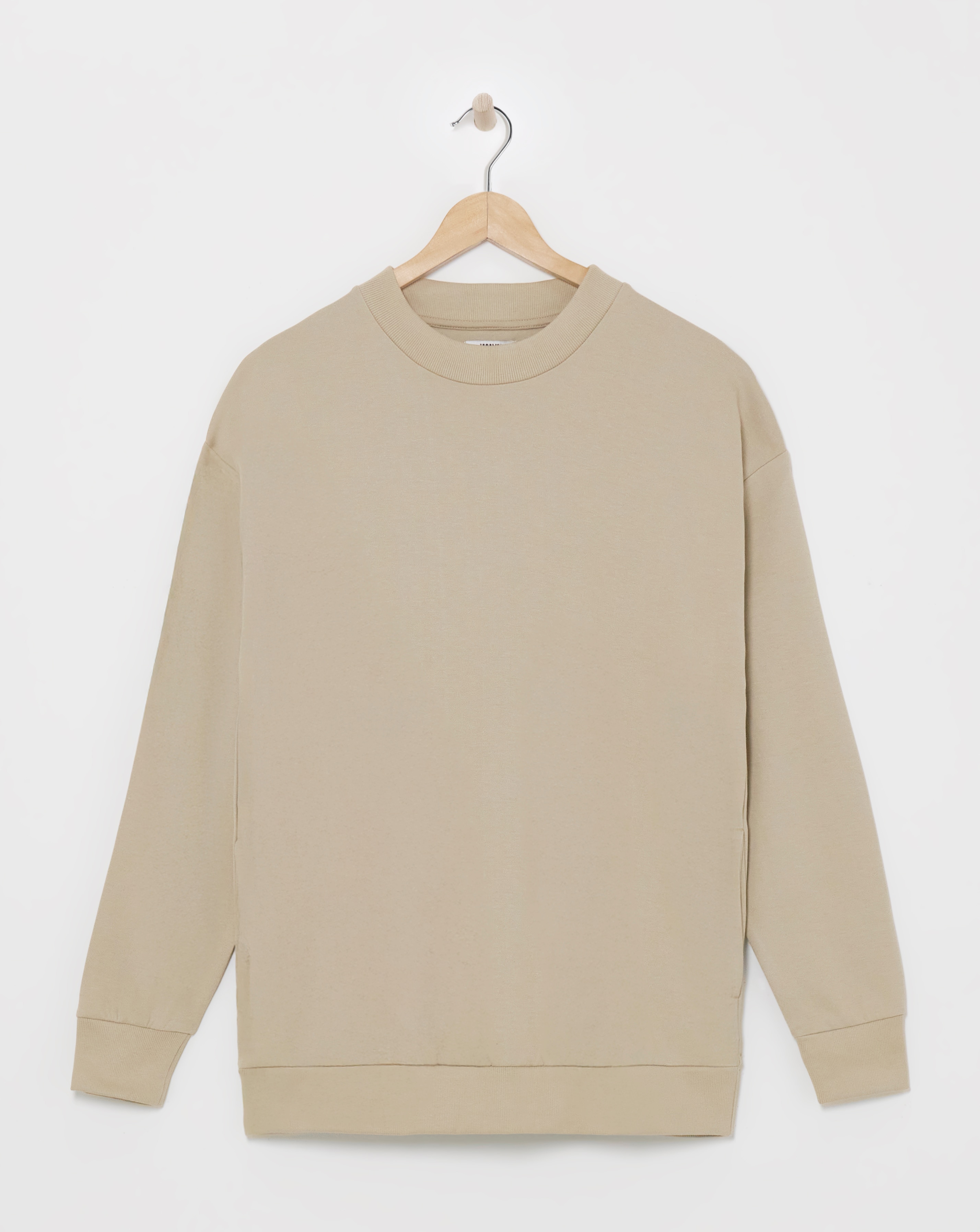 Interlock High Neck Sweat