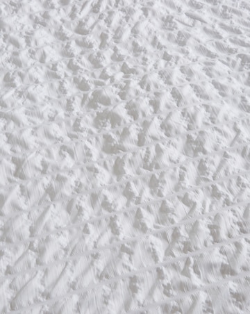 Square Seersucker Duvet Cover Set