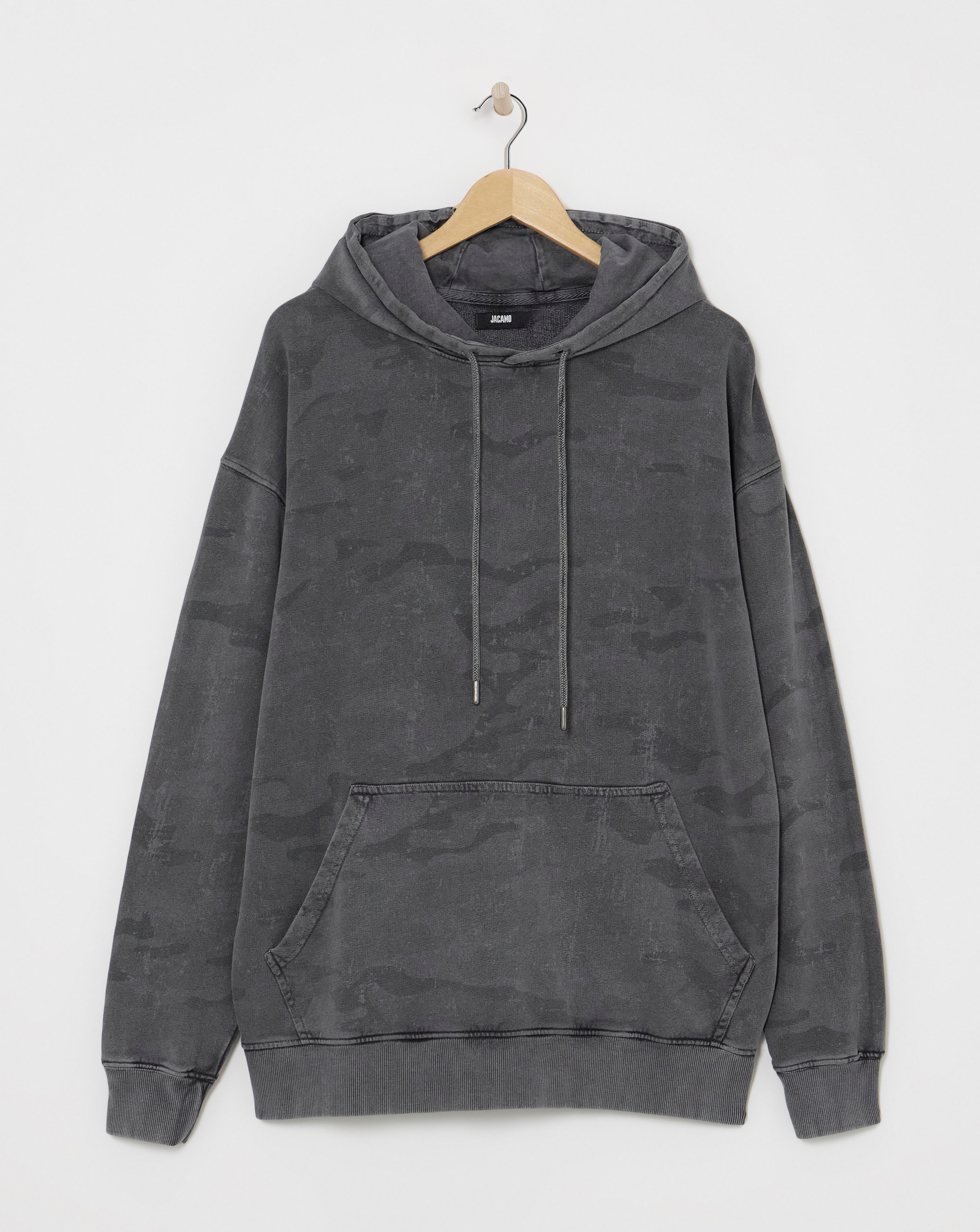 Acid Wash Camo Hoodie