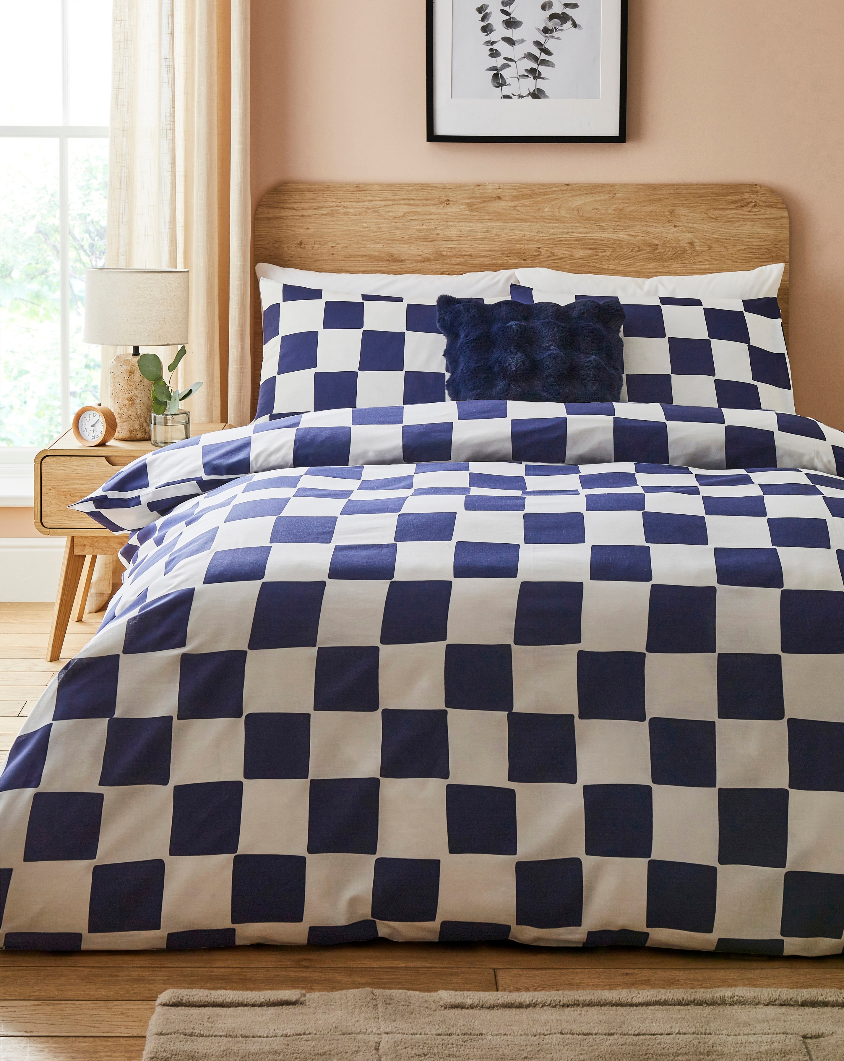 Gray & Osbourn Chequerboard Duvet Set