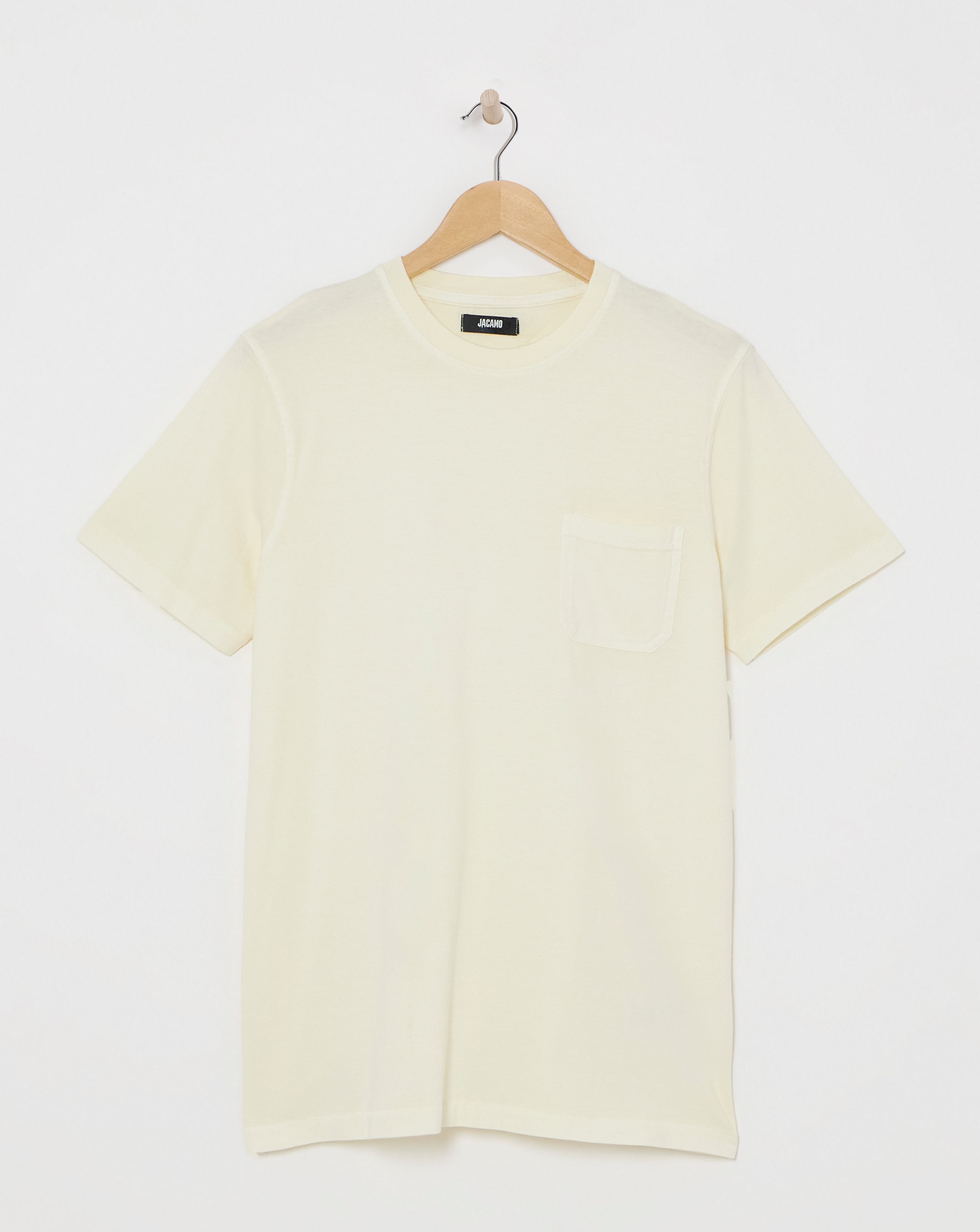 Garment Dyed Pocket T-Shirt Long