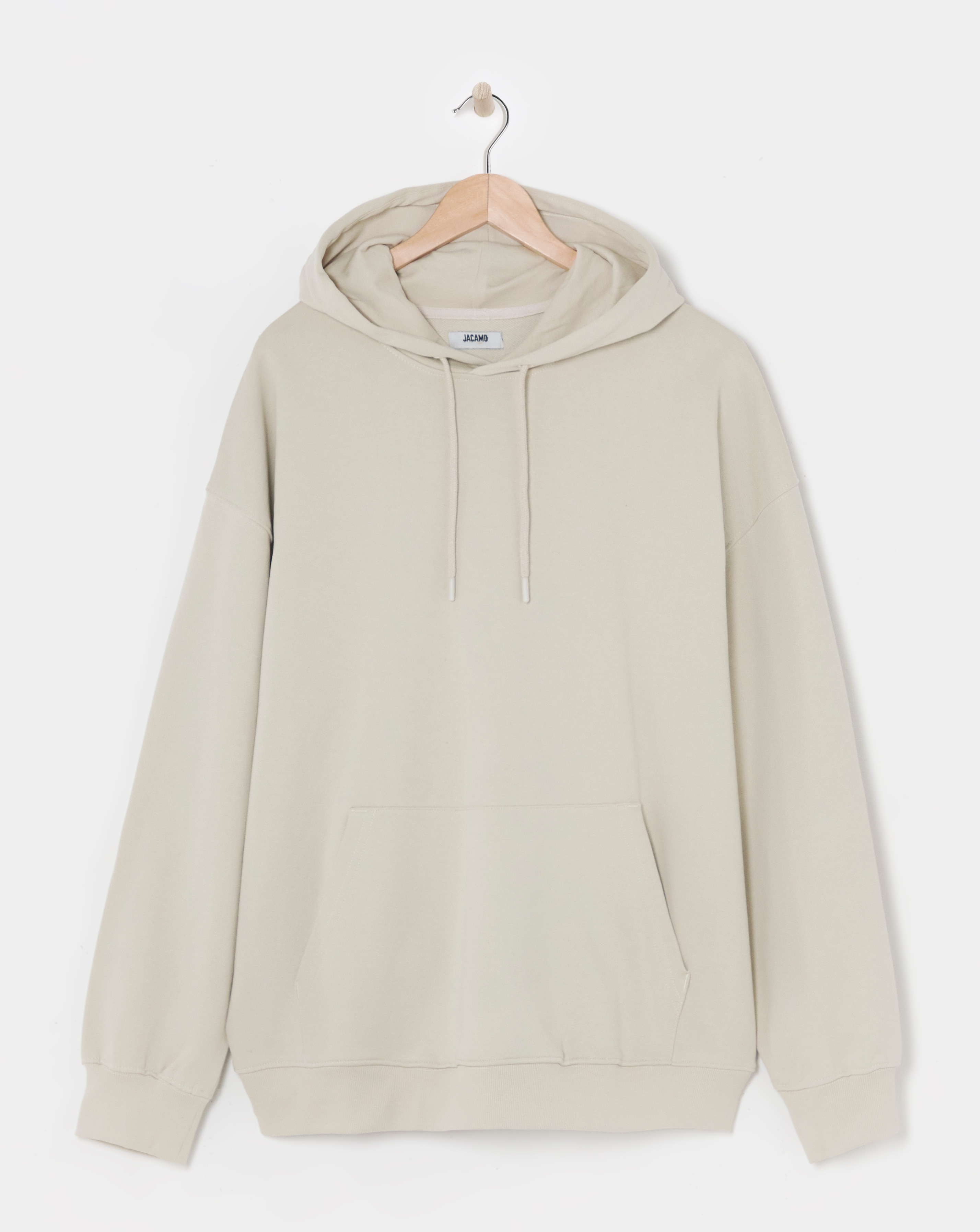 Oversized Overhead Hooded Top