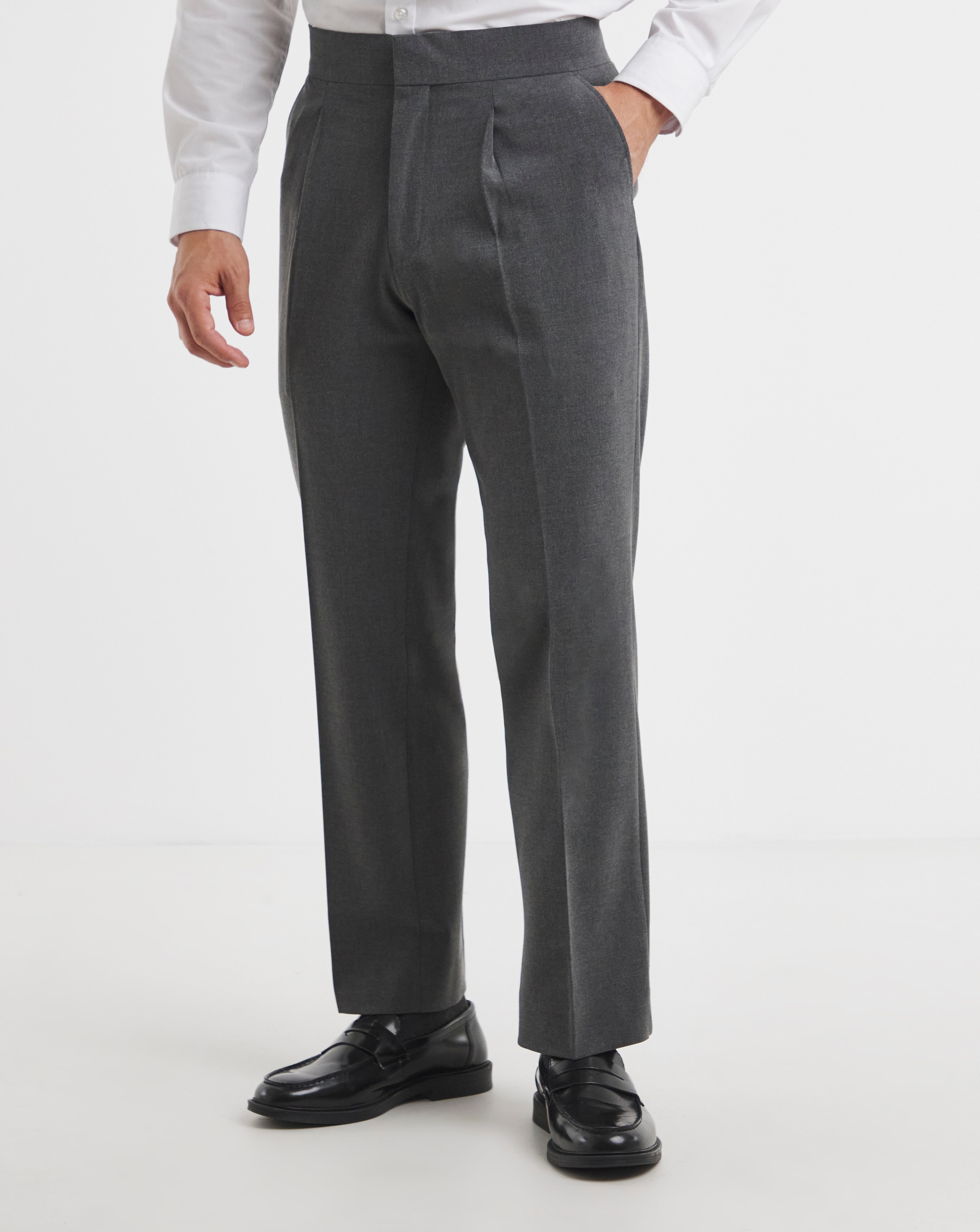 Tailored Relaxed Fit Trouser