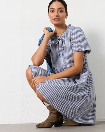 FatFace Immy Gingham Dress