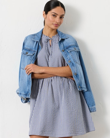 FatFace Immy Gingham Dress