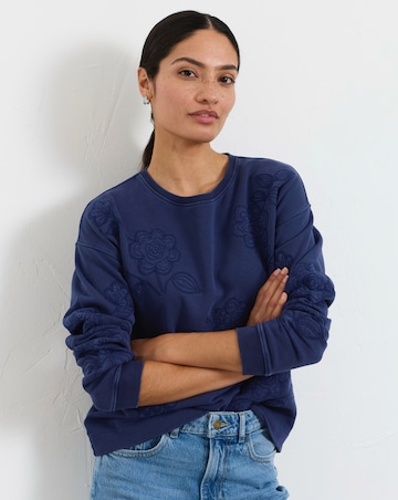 FatFace Applique Crew Jumper