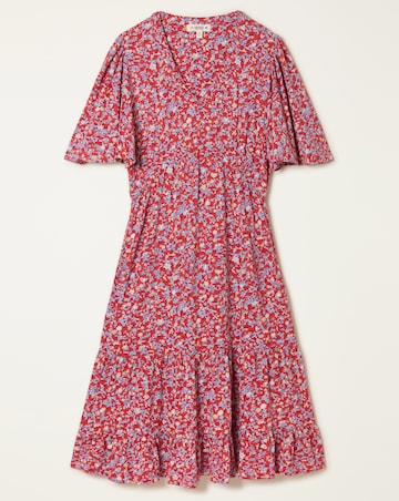 FatFace Grace Surf Ditsy Dress