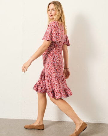 FatFace Grace Surf Ditsy Dress