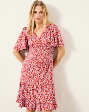 FatFace Grace Surf Ditsy Dress