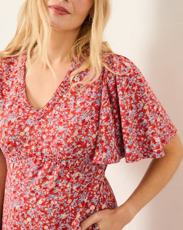 FatFace Grace Surf Ditsy Dress