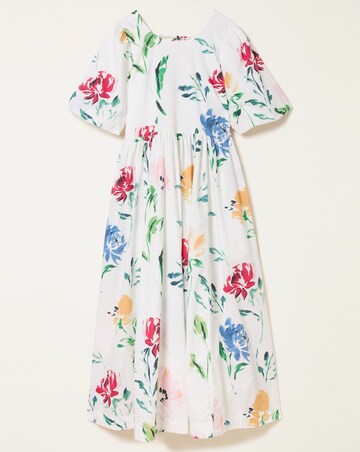 FatFace Bria Floral Midi Dress