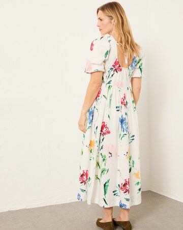 FatFace Bria Floral Midi Dress