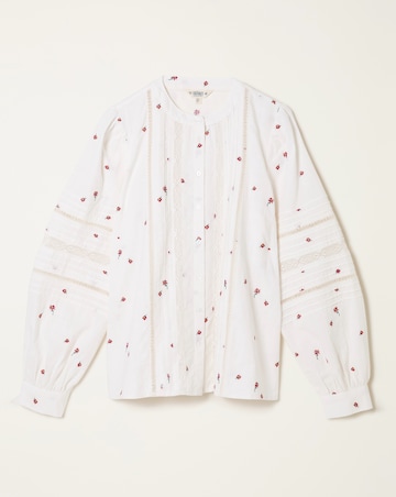FatFace Jane Embroidered Over Shirt