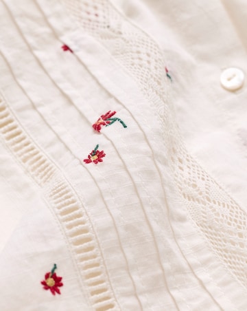 FatFace Jane Embroidered Over Shirt