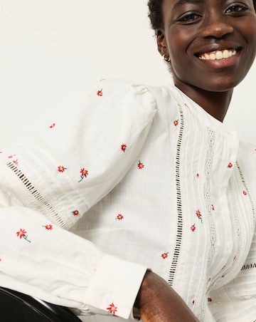 FatFace Jane Embroidered Over Shirt