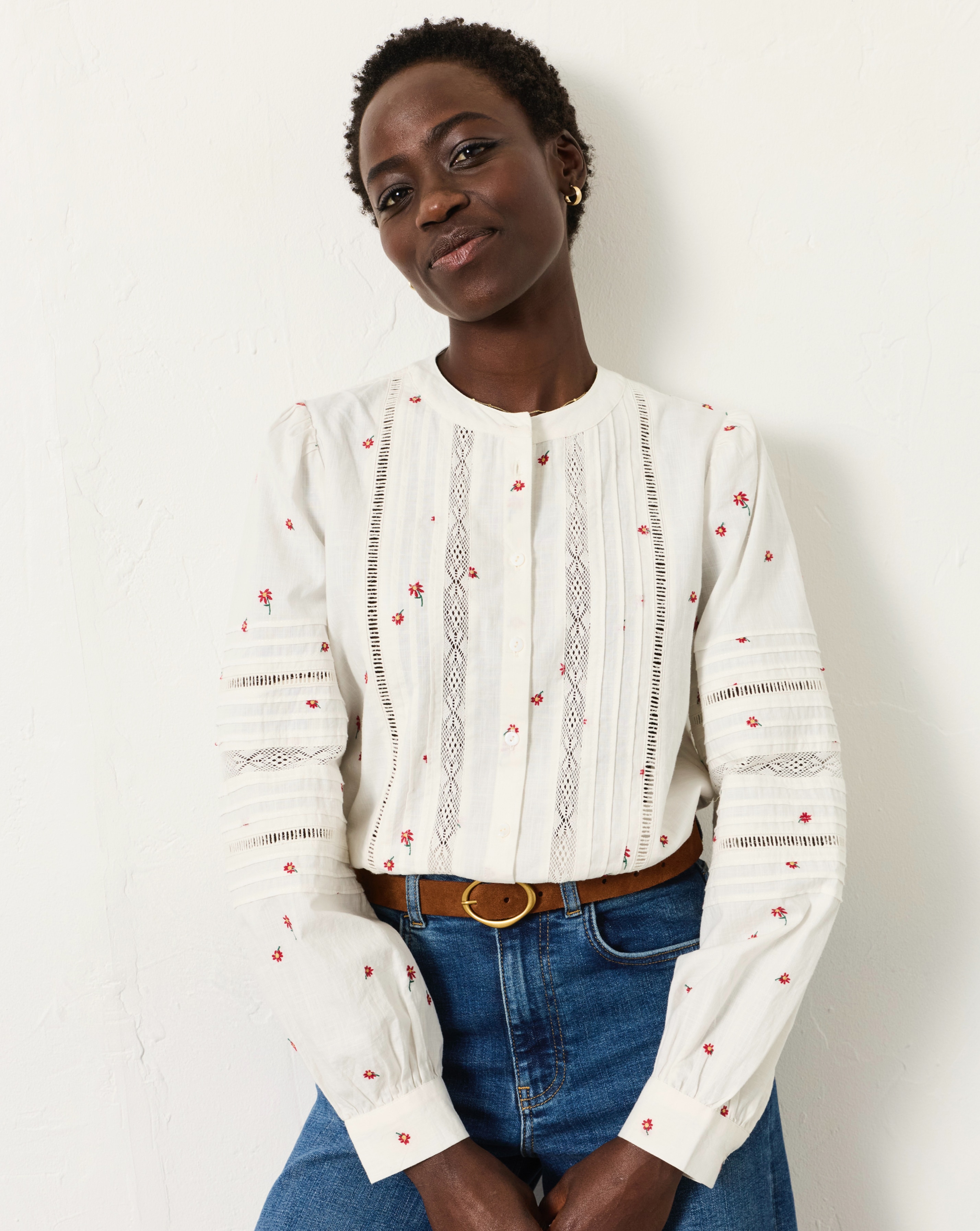 New In - FatFace Jane Shirt