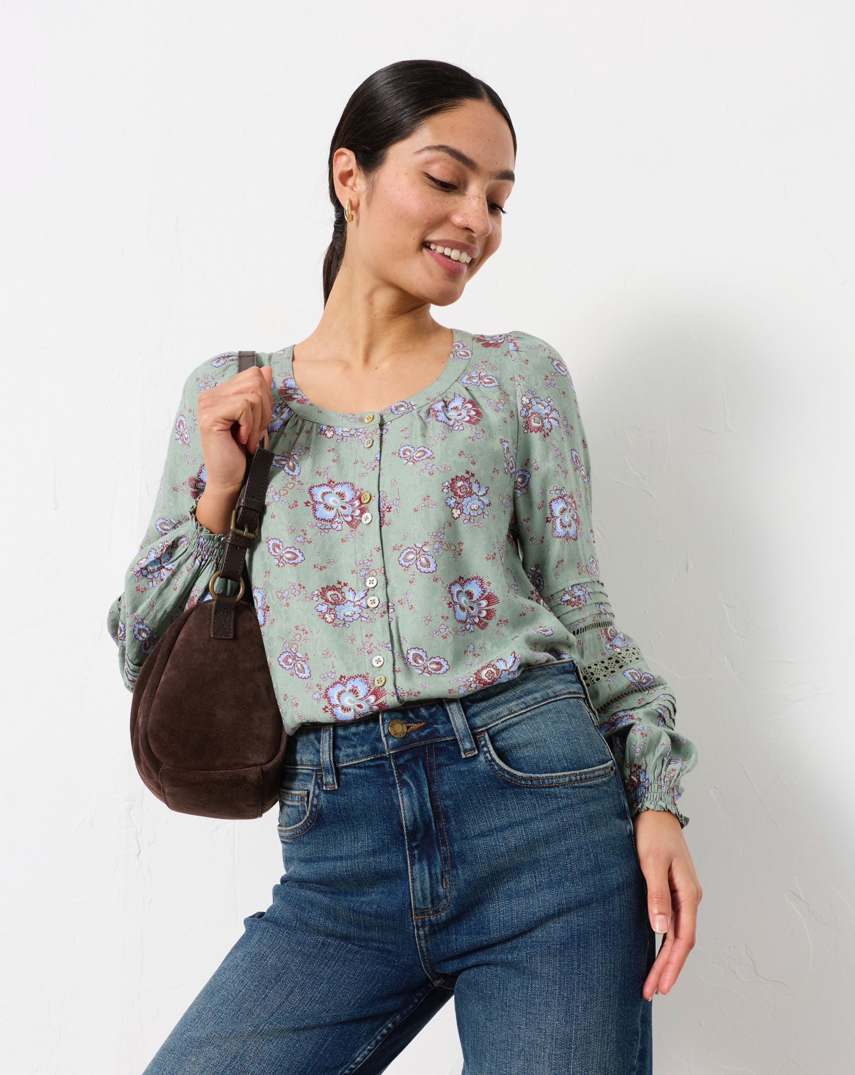 FatFace Clemence Blouse