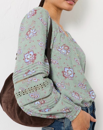 FatFace Clemence Floral Blouse