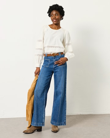 FatFace Honey Blouse