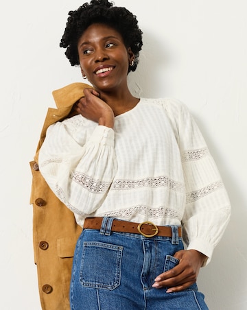 FatFace Honey Blouse