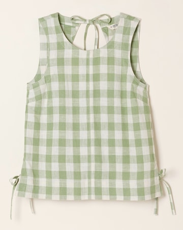 FatFace Dara Gingham Blouse