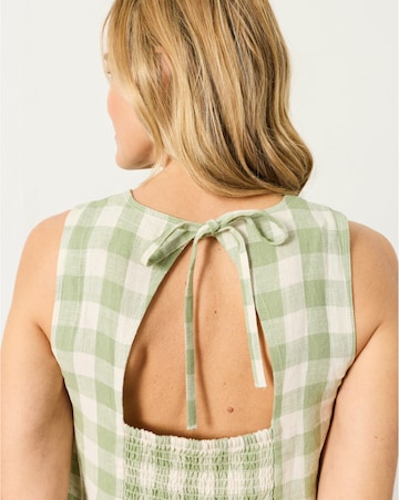 FatFace Dara Gingham Blouse
