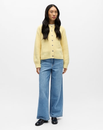 Object Long Sleeve Knit Cardigan