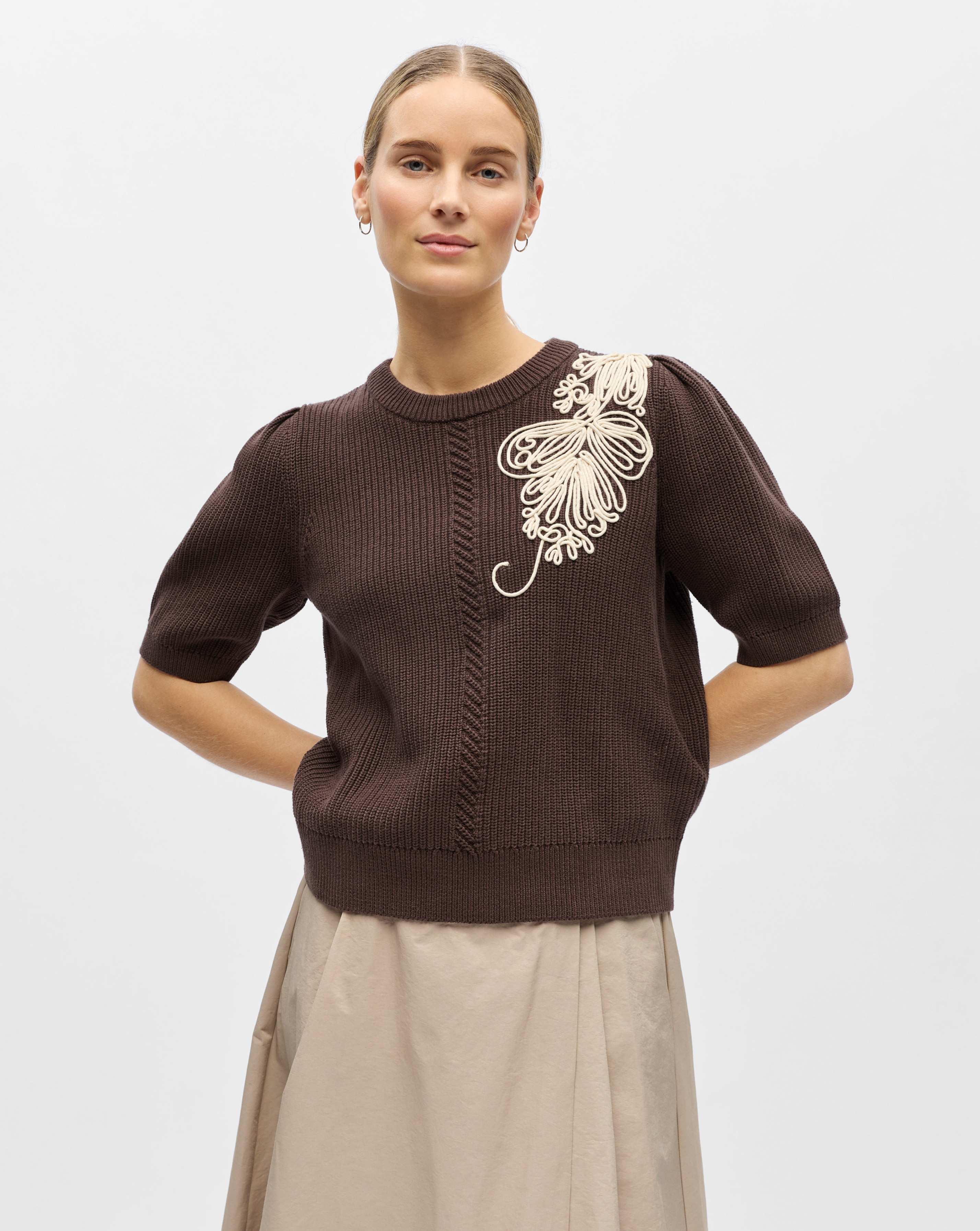 New In - Object Short Sleeve Jumper