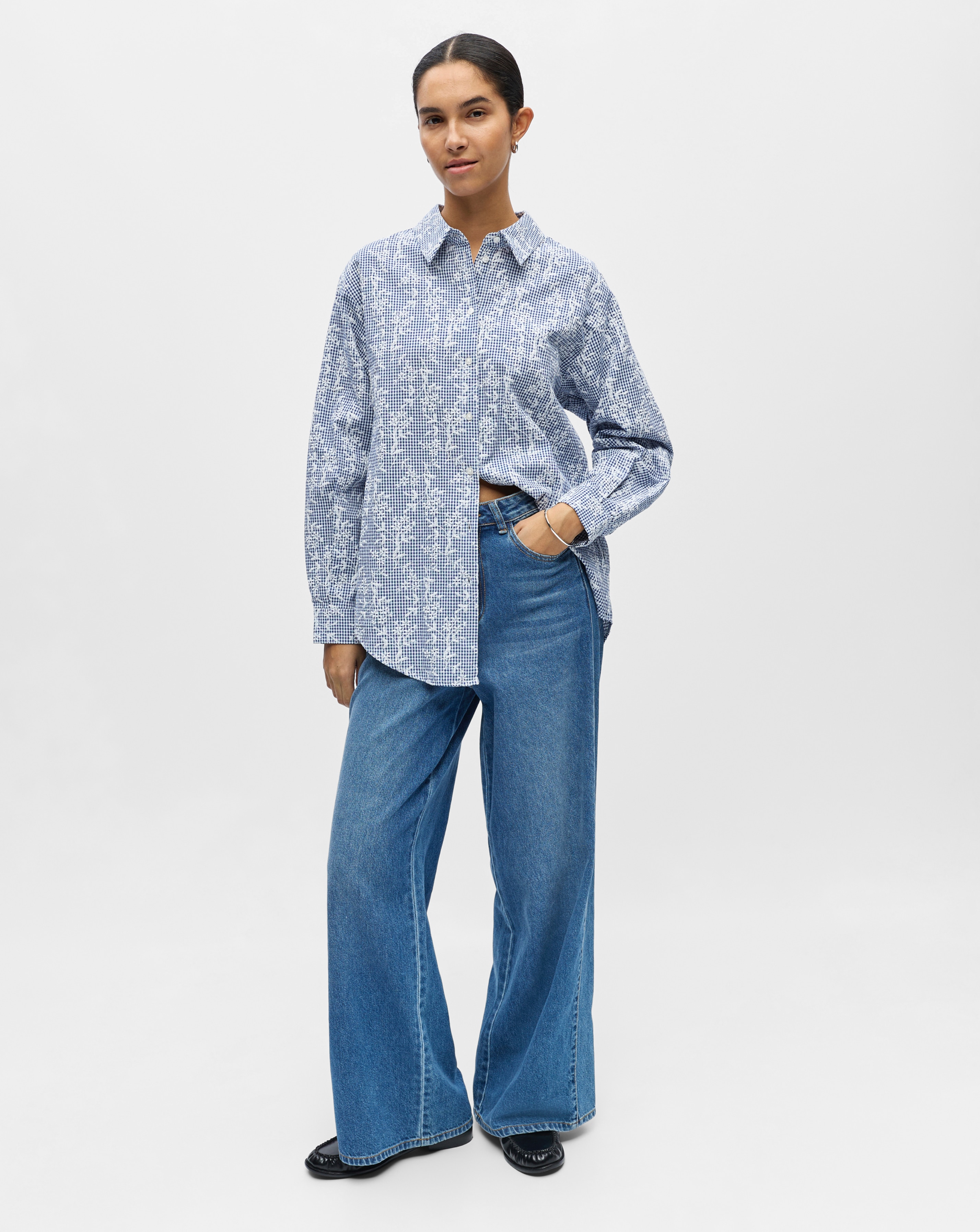 New In - Object Long Sleeve Shirt