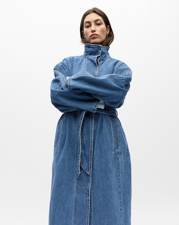 Object Denim Trenchcoat