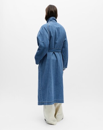 Object Denim Trenchcoat