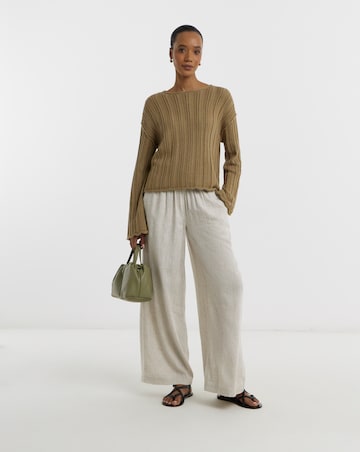 Jdy Ophelia L/S Boat Neck Pull Over Knit