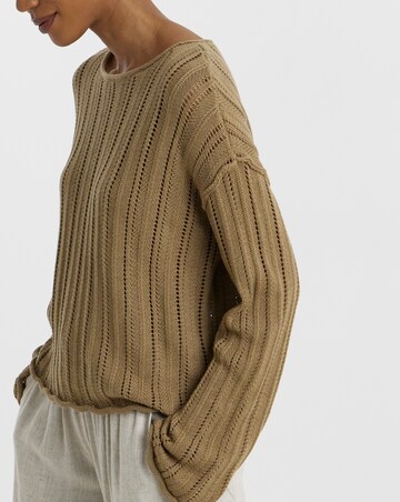 Jdy Ophelia L/S Boat Neck Pull Over Knit