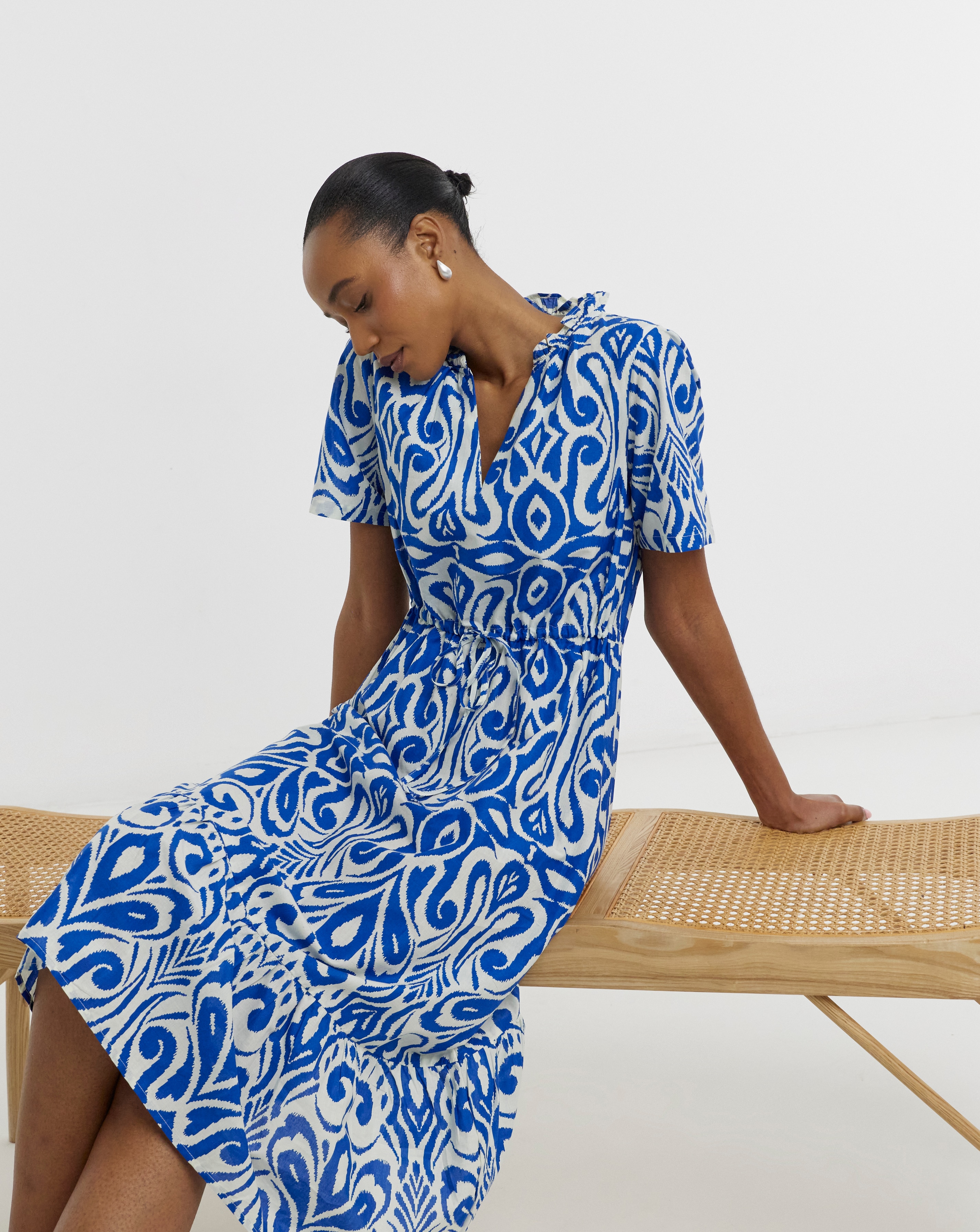 New In - Jdy Anna S/S Midi Dress