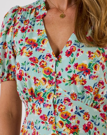 Joe Browns Penelope Floral Tea Dress