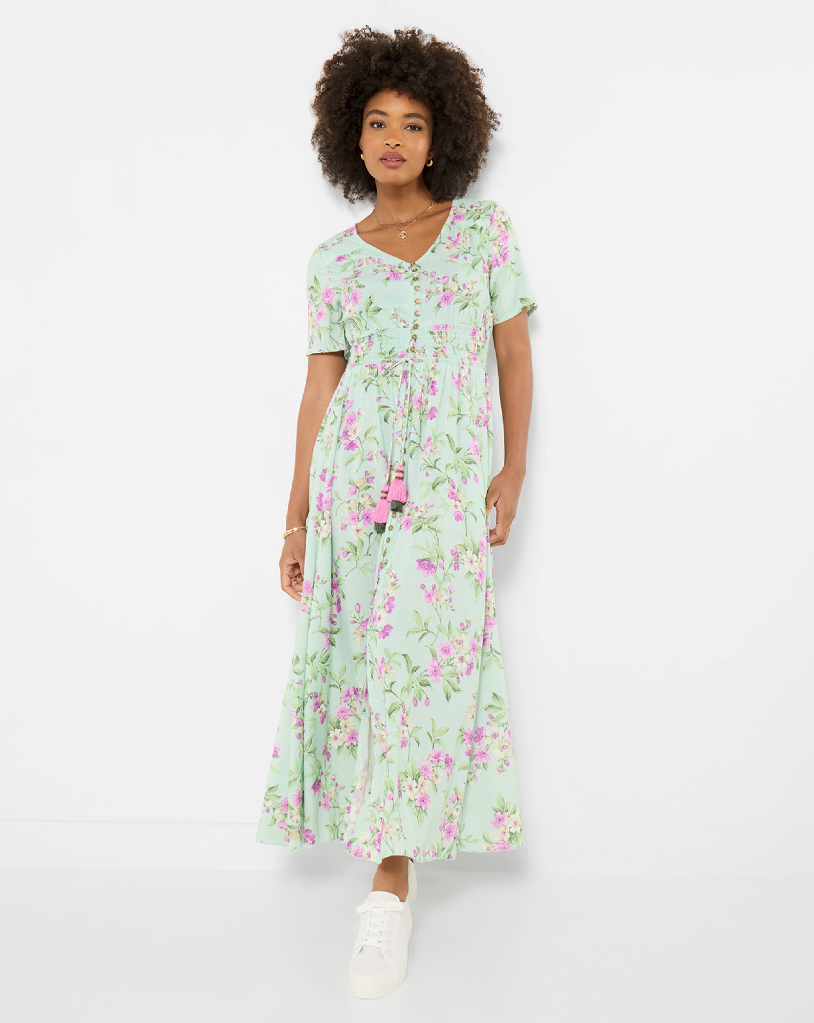 New In - Joe Browns Summer Blossoms Maxi Dress