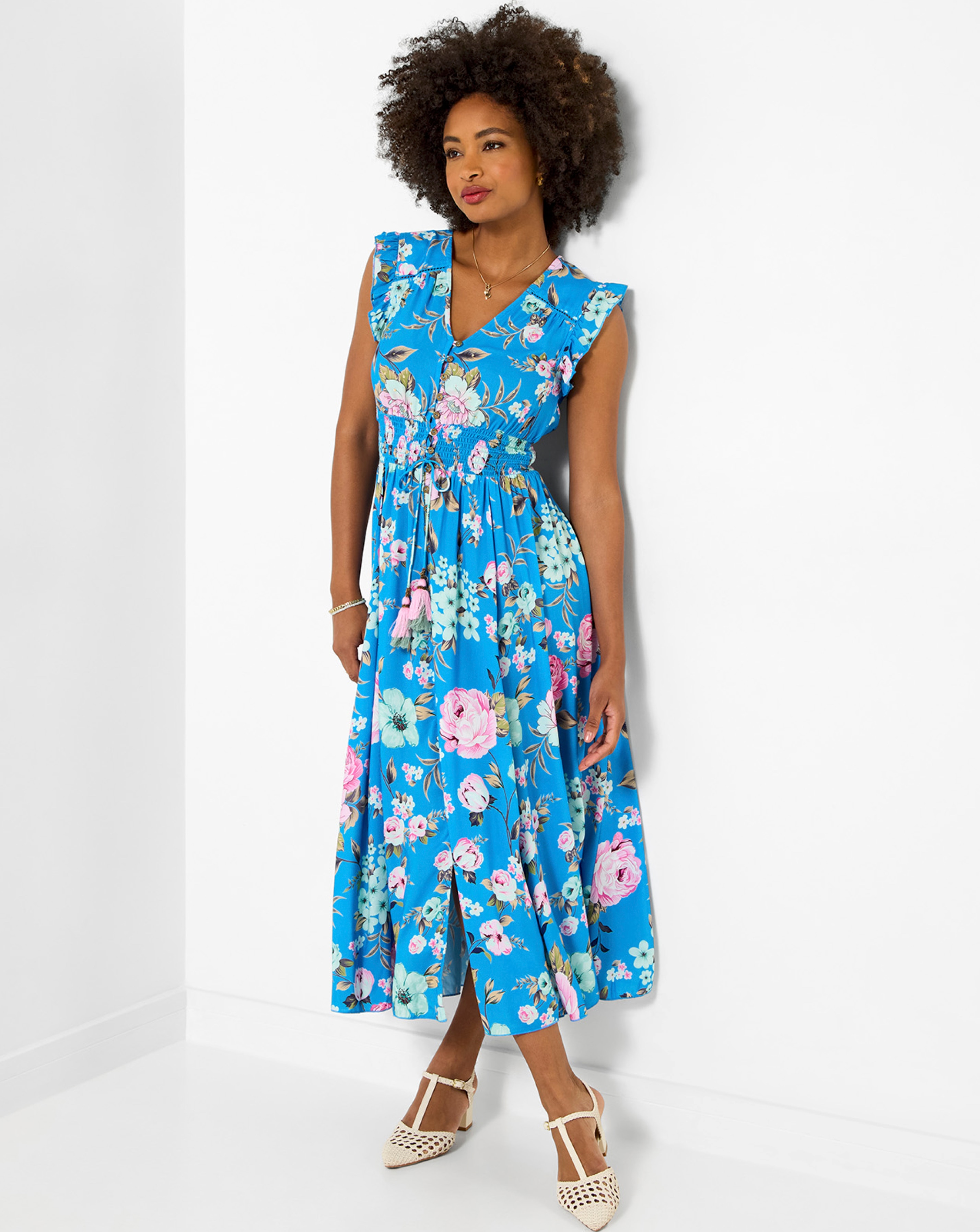 New In - Joe Browns Millie Floral Maxi Dress
