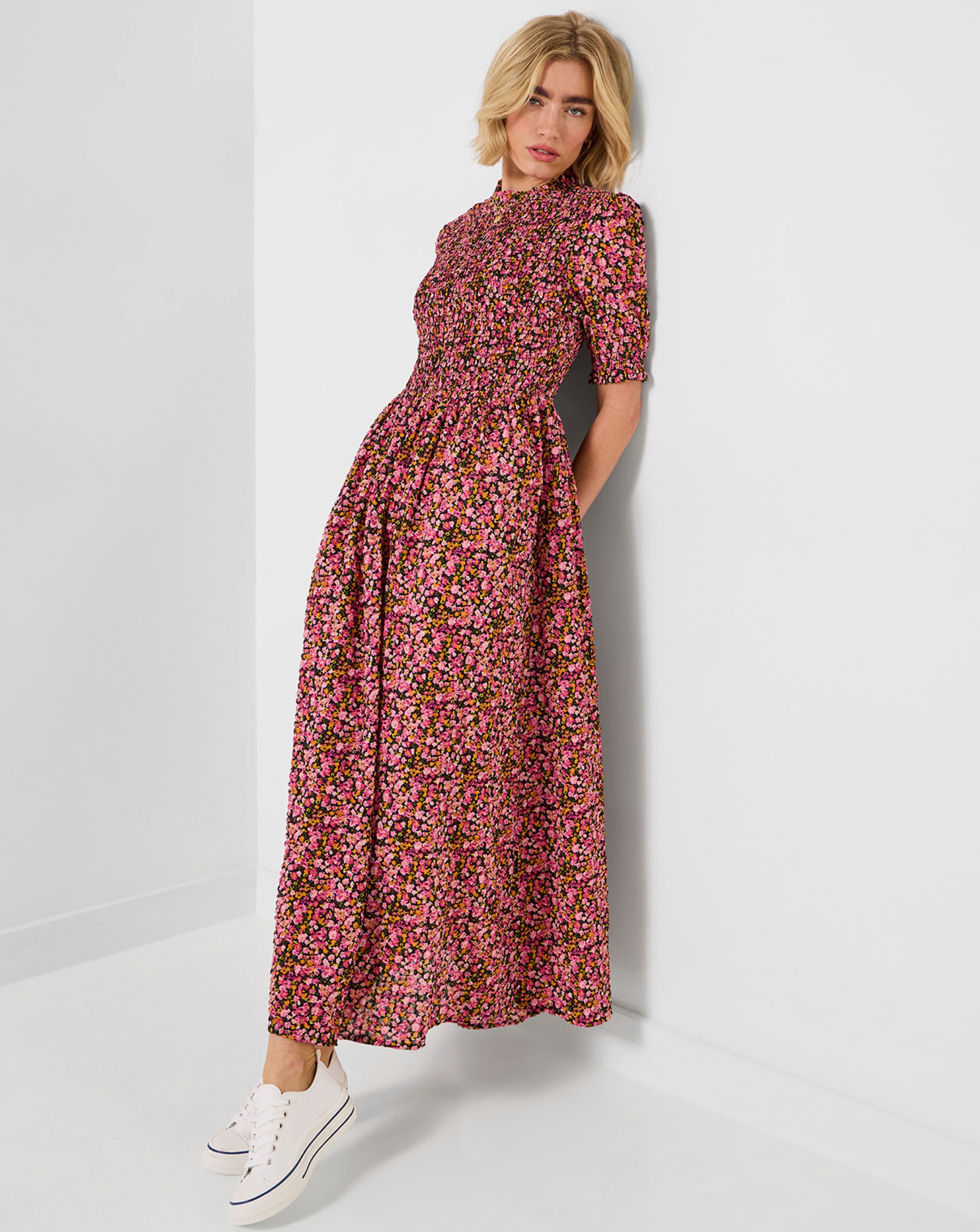 Joe Browns Jasmine Shirred Bodice Dress