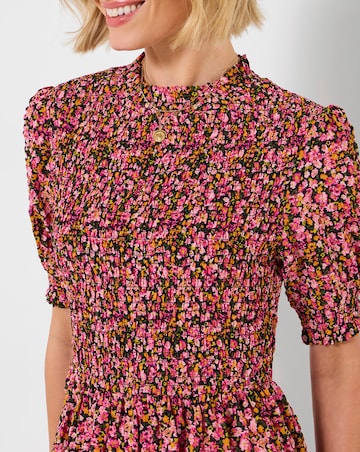 Joe Browns Jasmine Shirred Bodice Dress