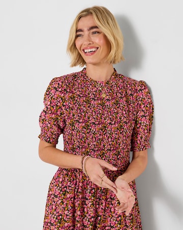 Joe Browns Jasmine Shirred Bodice Dress