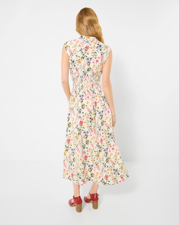 Joe Browns Jemima Floral Cotton Dobby Dress