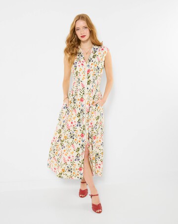Joe Browns Jemima Floral Cotton Dobby Dress