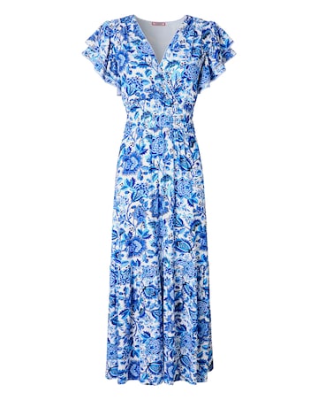 Joe Browns Santorini Floral Jersey Dress