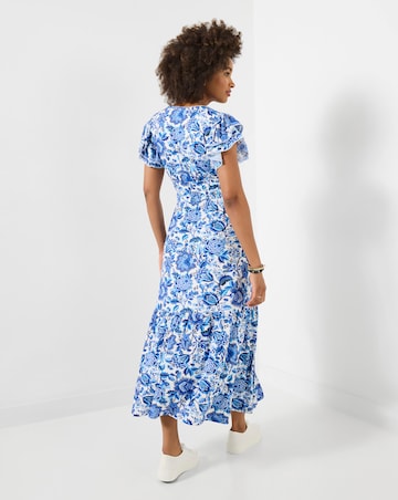 Joe Browns Santorini Floral Jersey Dress