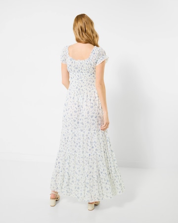 Joe Browns Joe's Favourite Floral Crinkle Cotton Dress