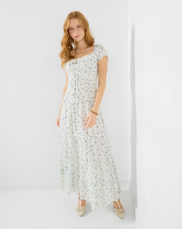 Joe Browns Joe's Favourite Floral Crinkle Cotton Dress