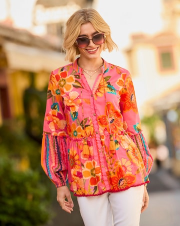 Joe Browns Sunshine Days Printed Top